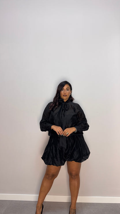 Coordinato Lady Nero 2175/60