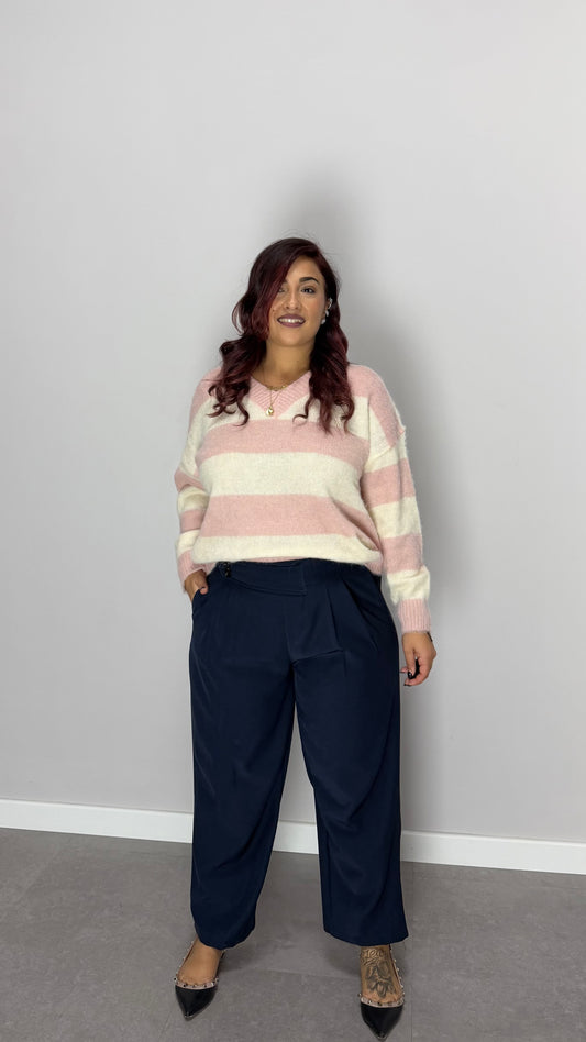 Pantalone Serena Blu M12545