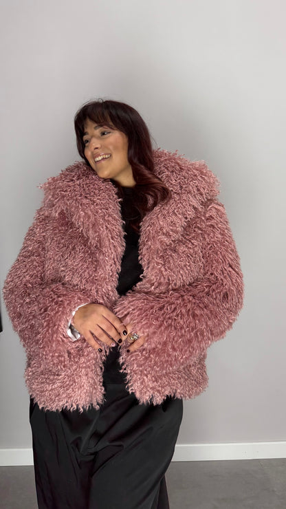 Ecofur Mongolia Riccia Rosa 274011