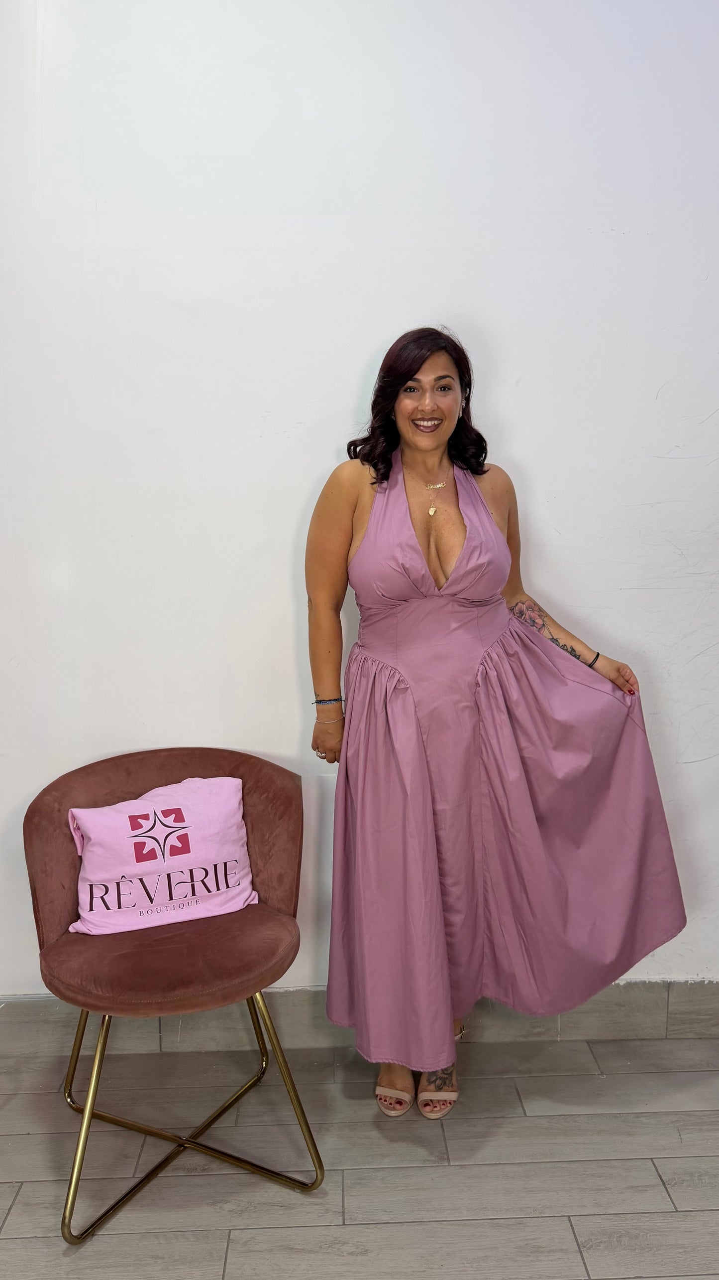 Dress Cindy Rosa Cipolla SWD6997