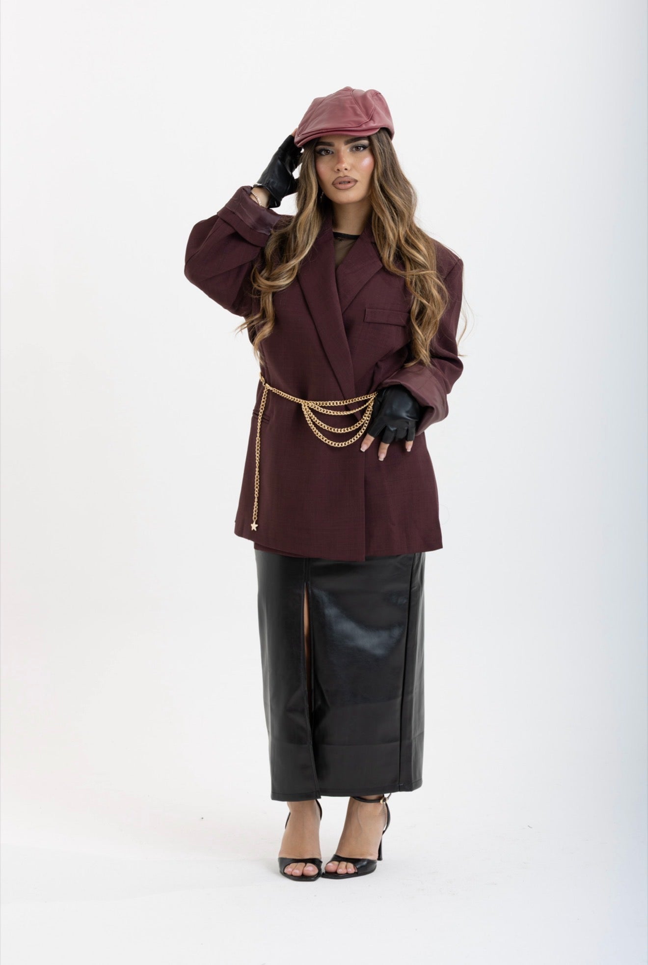 Giacca Gentleman Bordeaux H4300