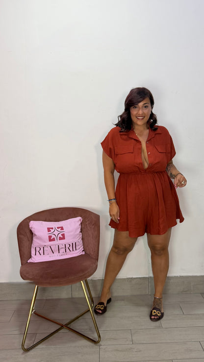 Jumpsuit Deja Ruggine MAR66922