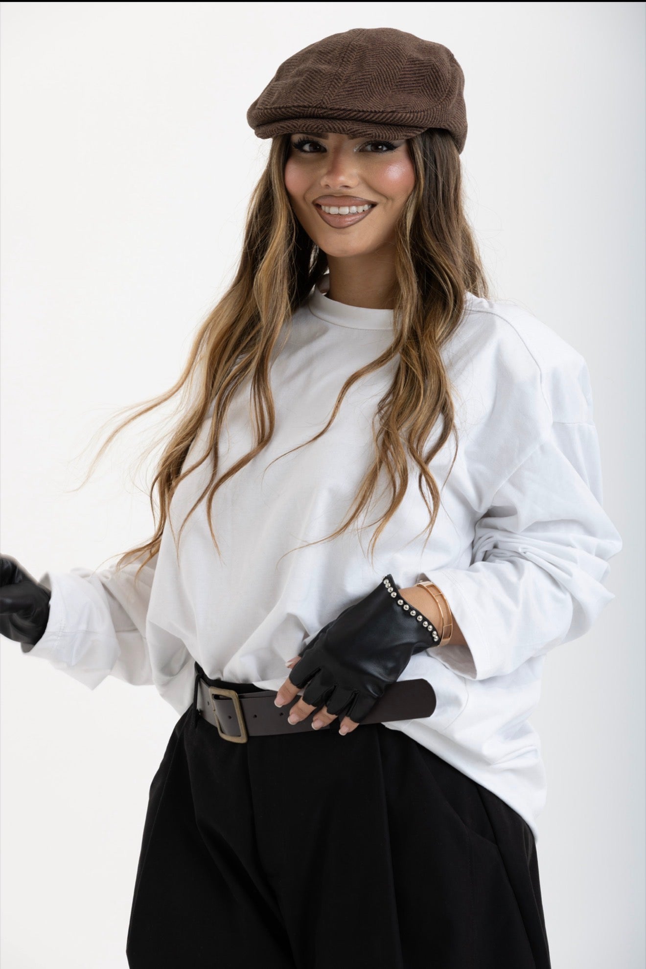 T-Shirt Long Sleeping bianca 2642 M