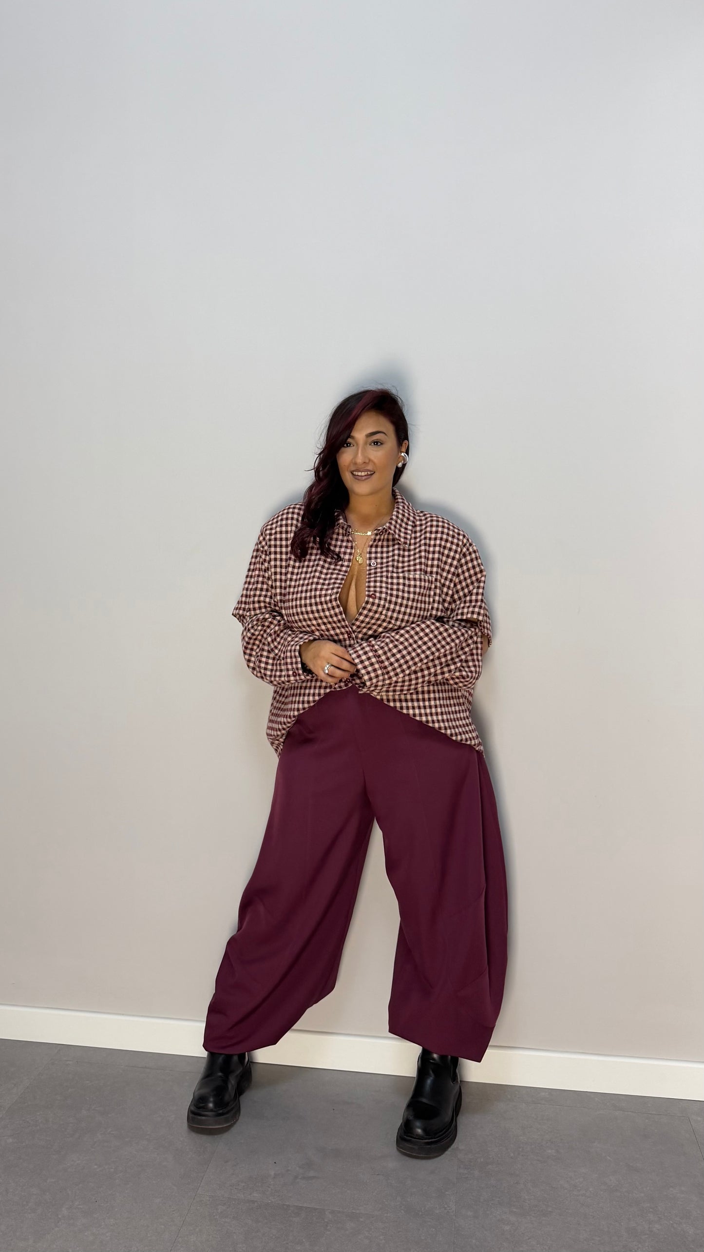 Pantalone Starlette Bordeaux MAR66659