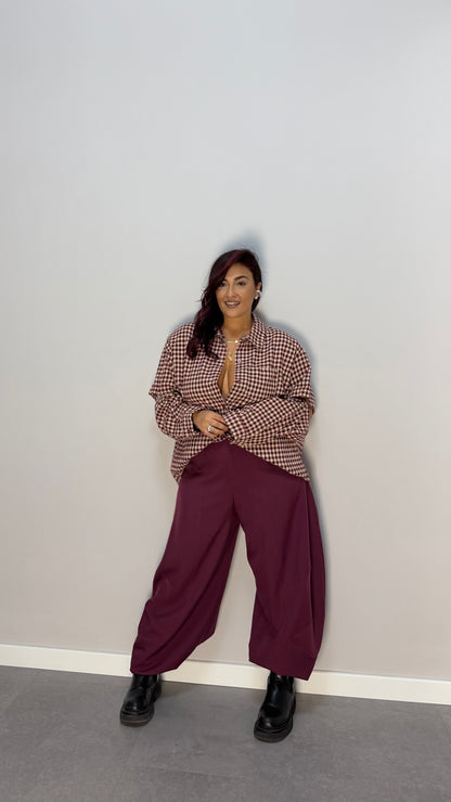 Pantalone Starlette Bordeaux MAR66659