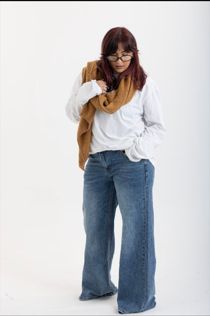 Jeans Breezy vita bassa 3763