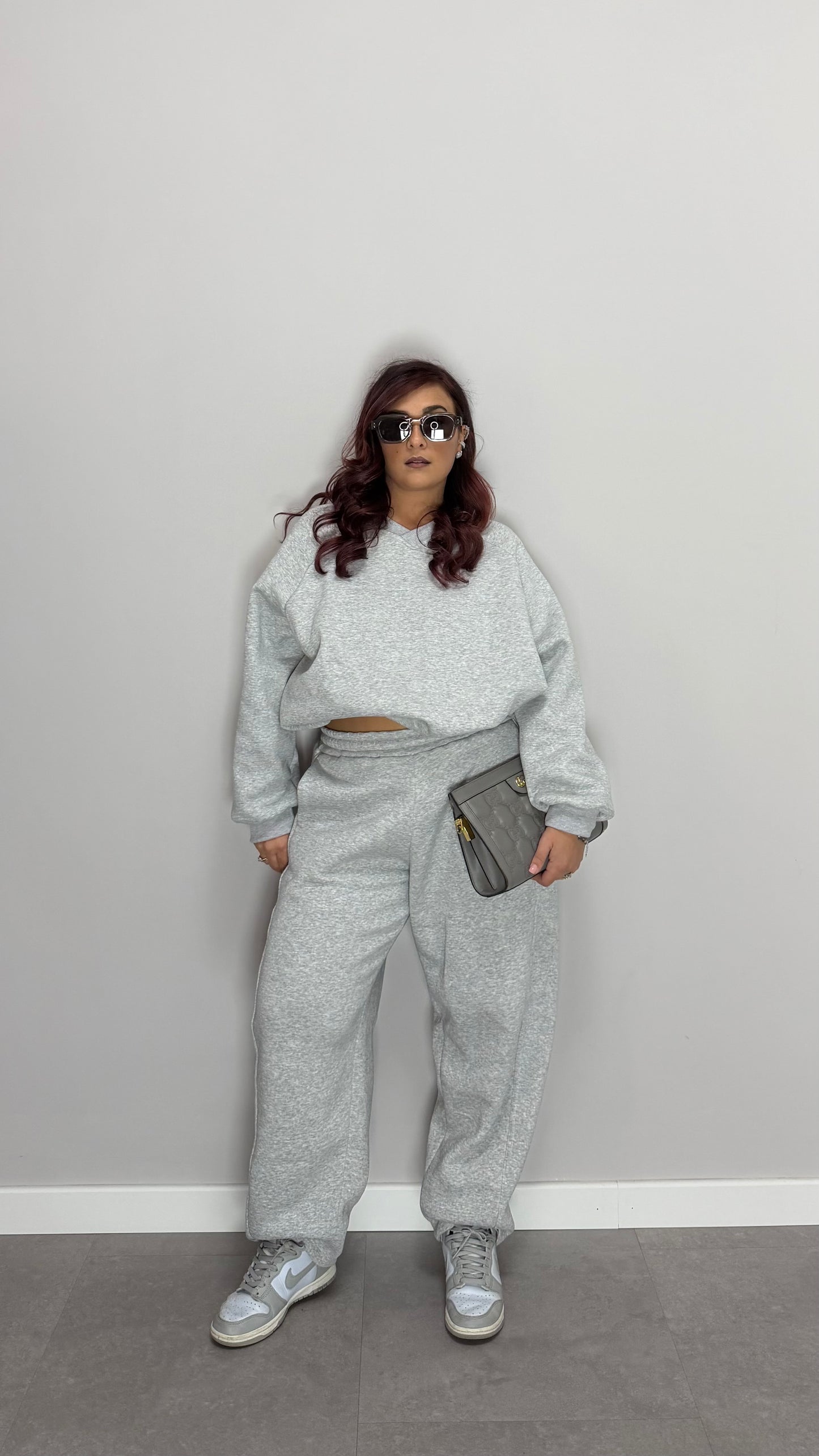 Coordinato in tuta Lovina Grey 0029