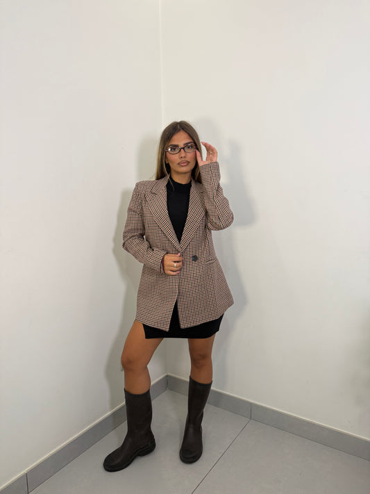 Giacca Quadro Chic 36061