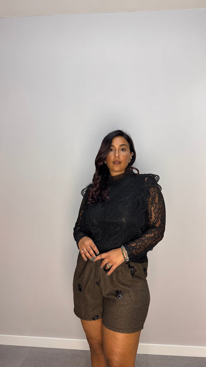 Camicia Isabel Nera A5073