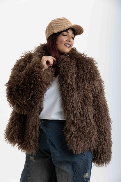 Ecofur Mongolia Marrone AG002