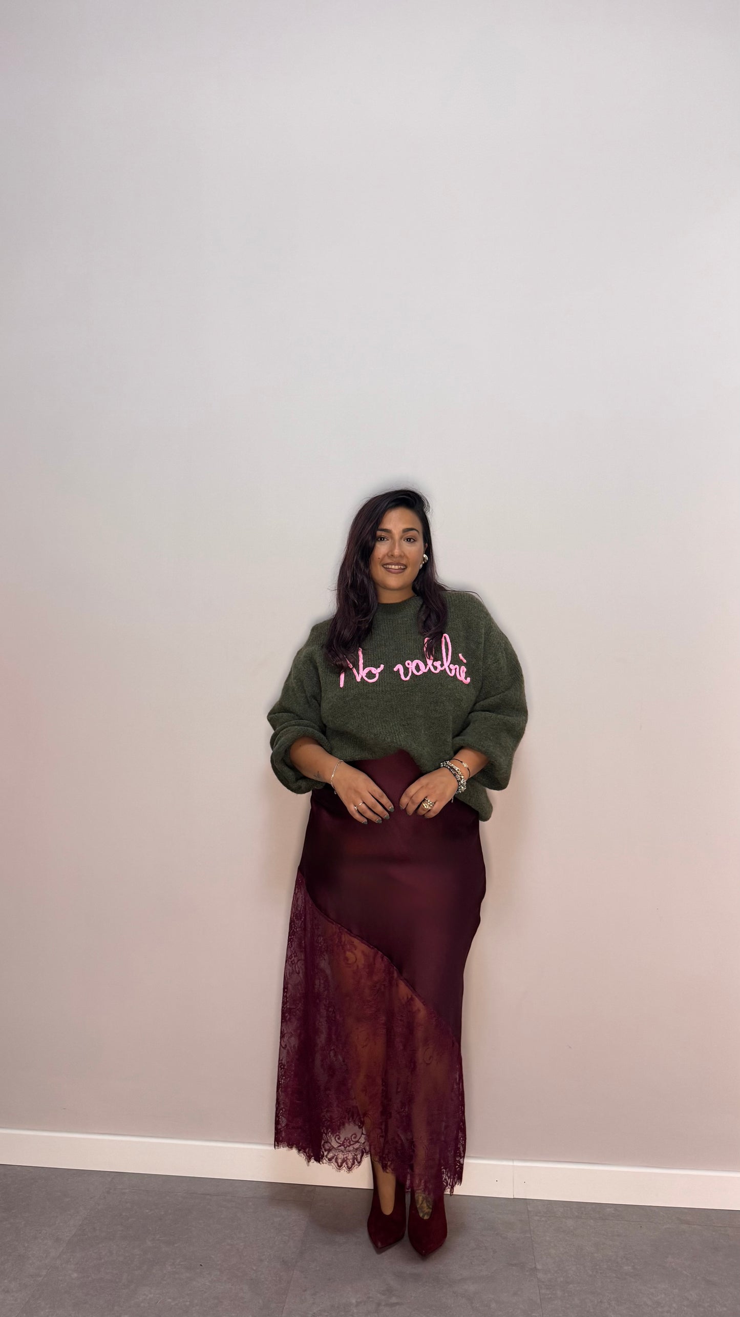 Gonna Lace Bordeaux OL7250