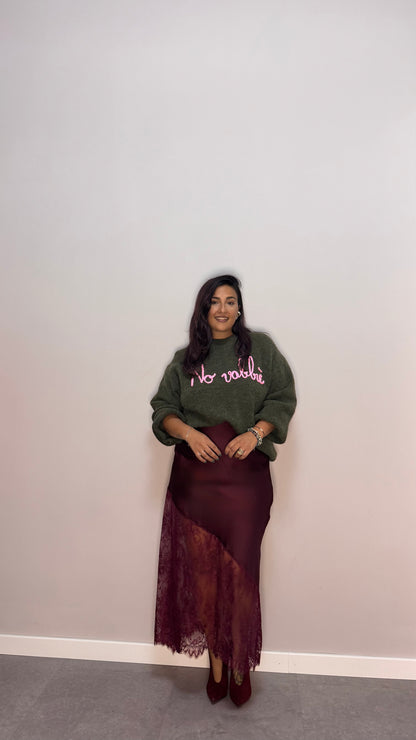 Gonna Lace Bordeaux OL7250