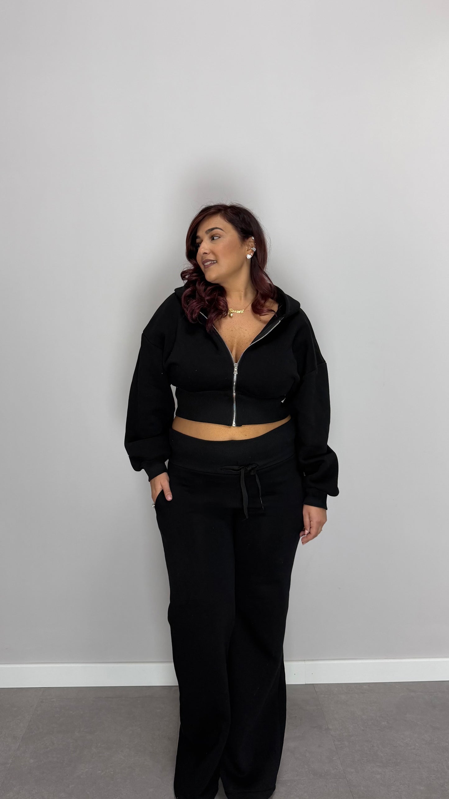 Coordinato in tuta Core Black 97100/065