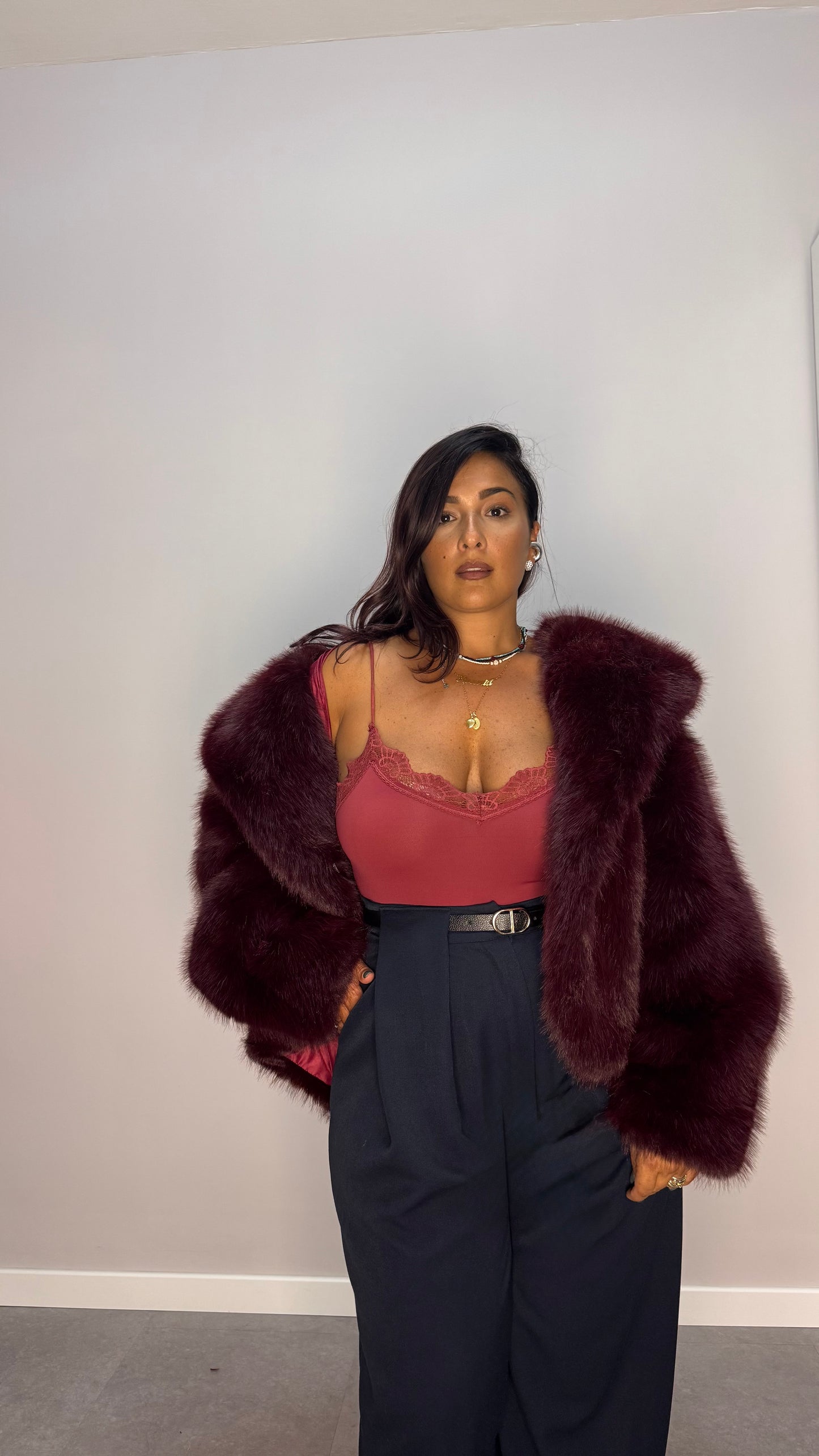 Pantalone Iconico Blu 18186