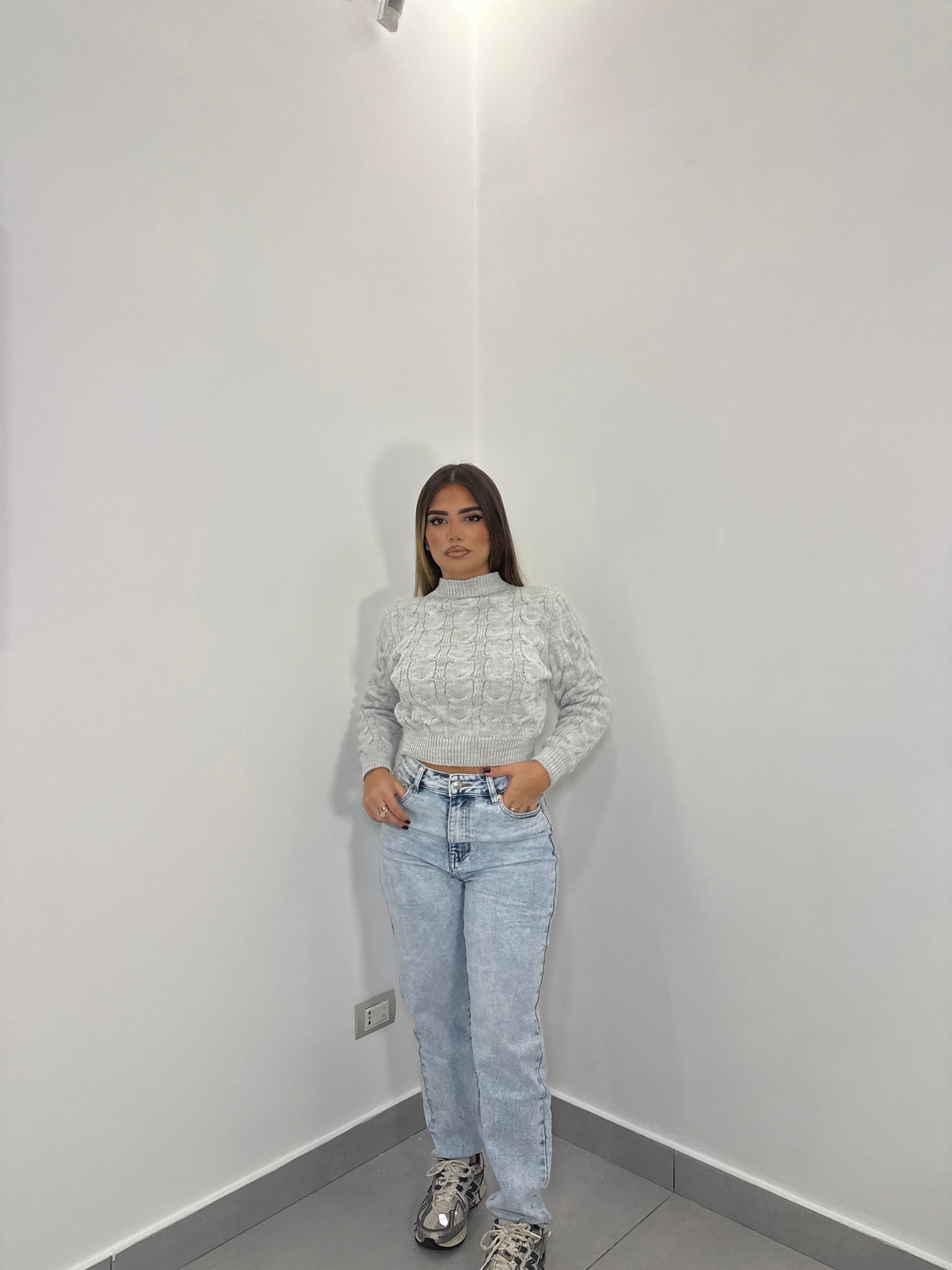 Jeans BasicBlue lavaggio chiaro MG-566