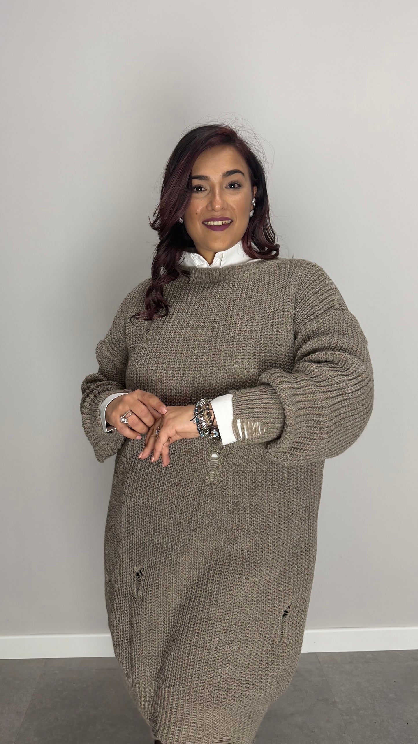 Maxi Pull Maya Beige 9141