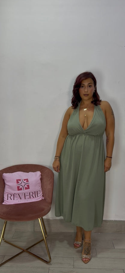 Dress Monroe Verde Mar66601