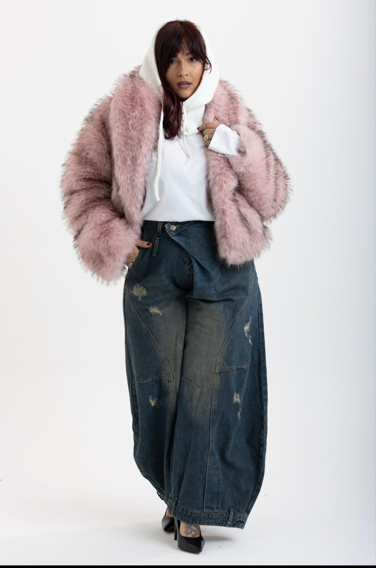 Ecofur Alaska Rosa 68369