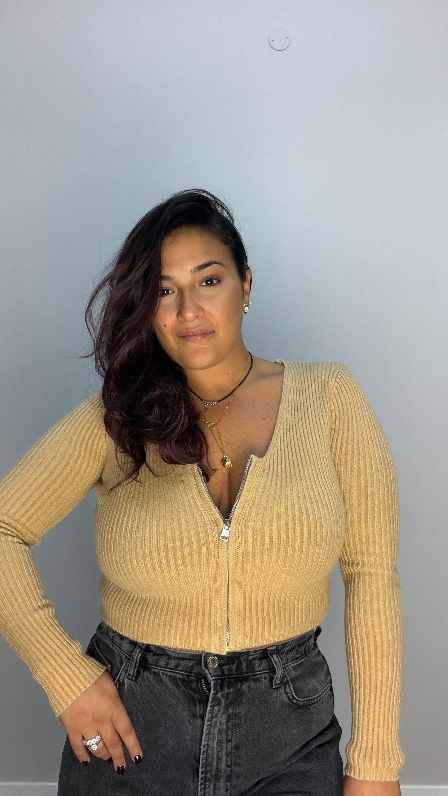 Gilet Zuno Beige ZS8131