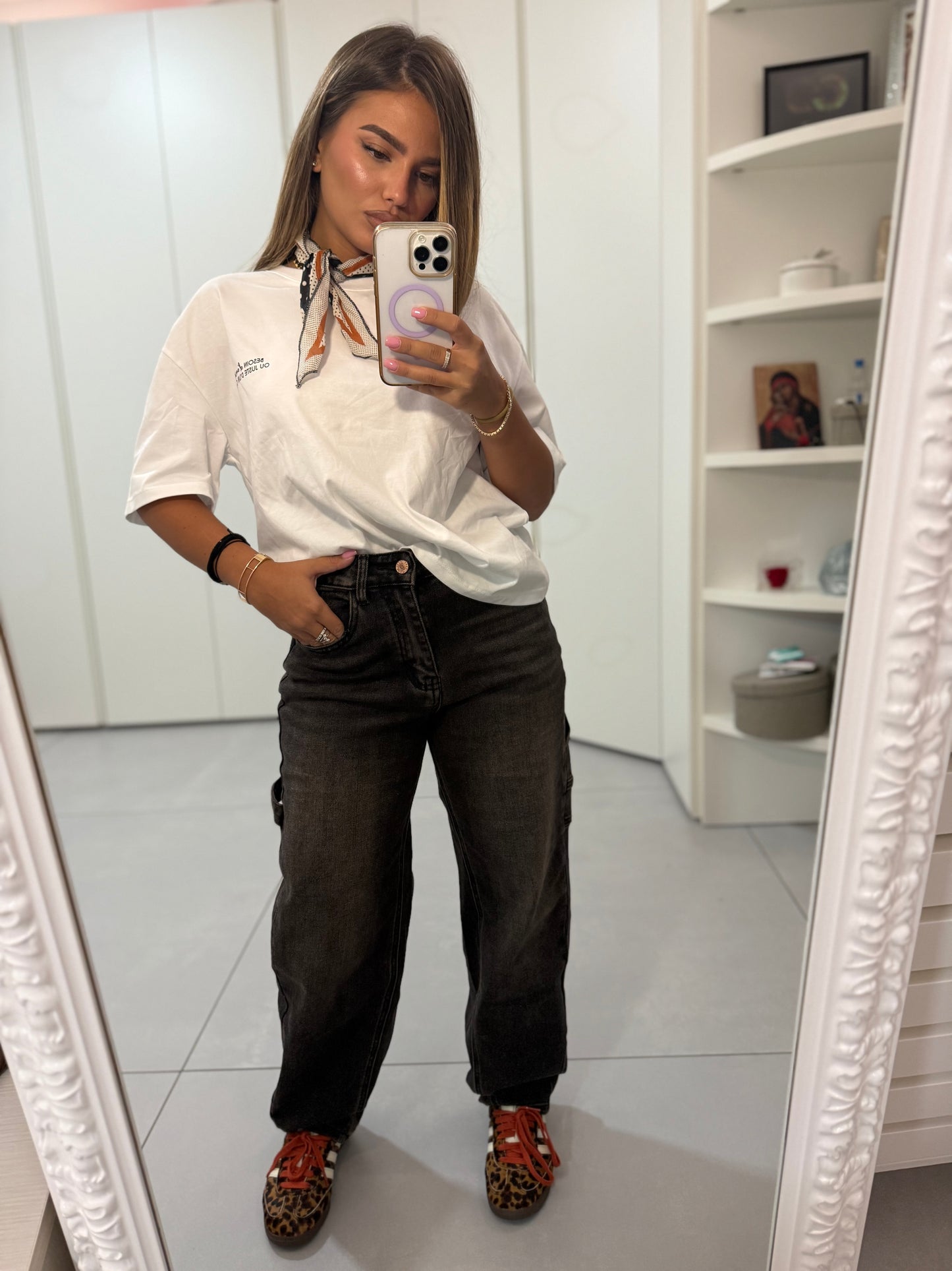 Jeans Carpenter Nero DT151-1