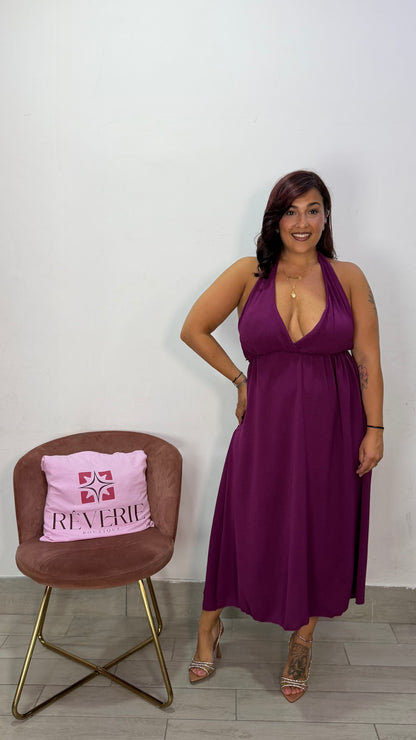 Dress Monroe Prugna Mar66601