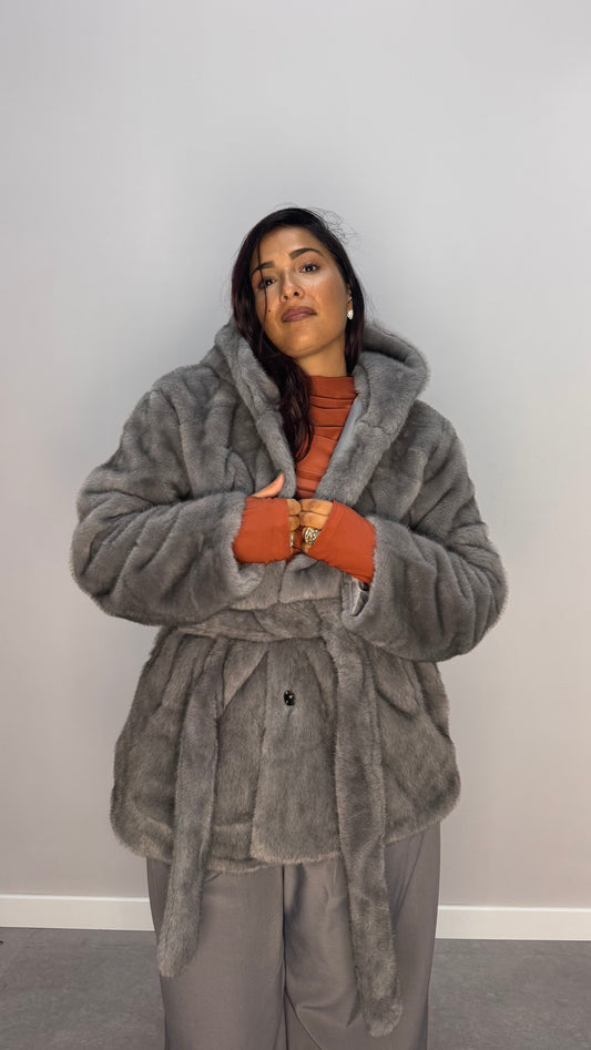 Ecofur Aurora Grigia 68339