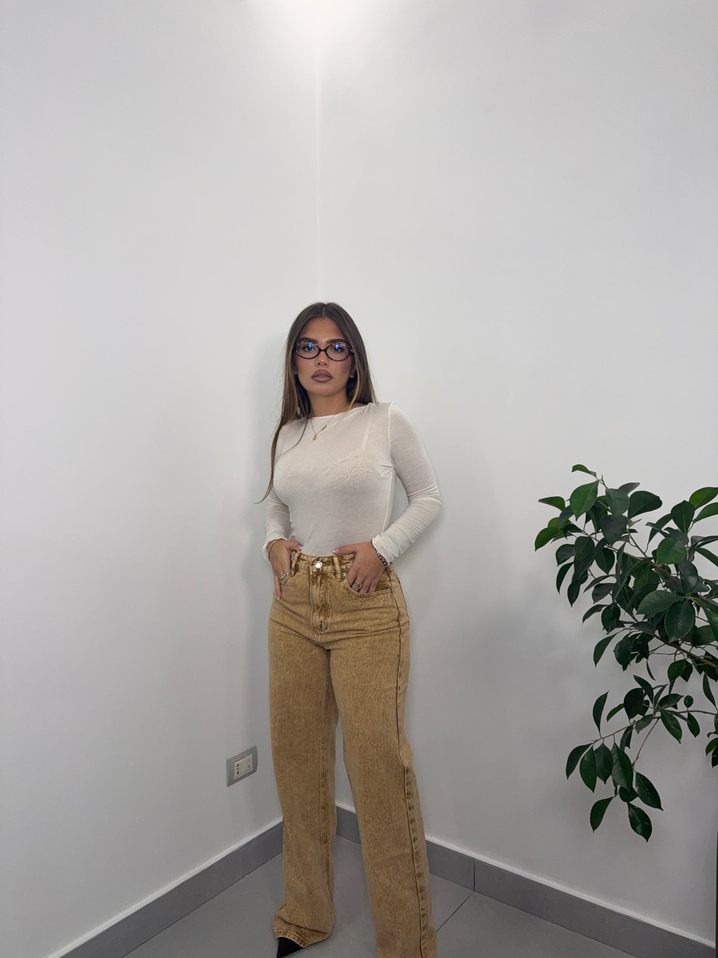 Jeans Clay Beige A953