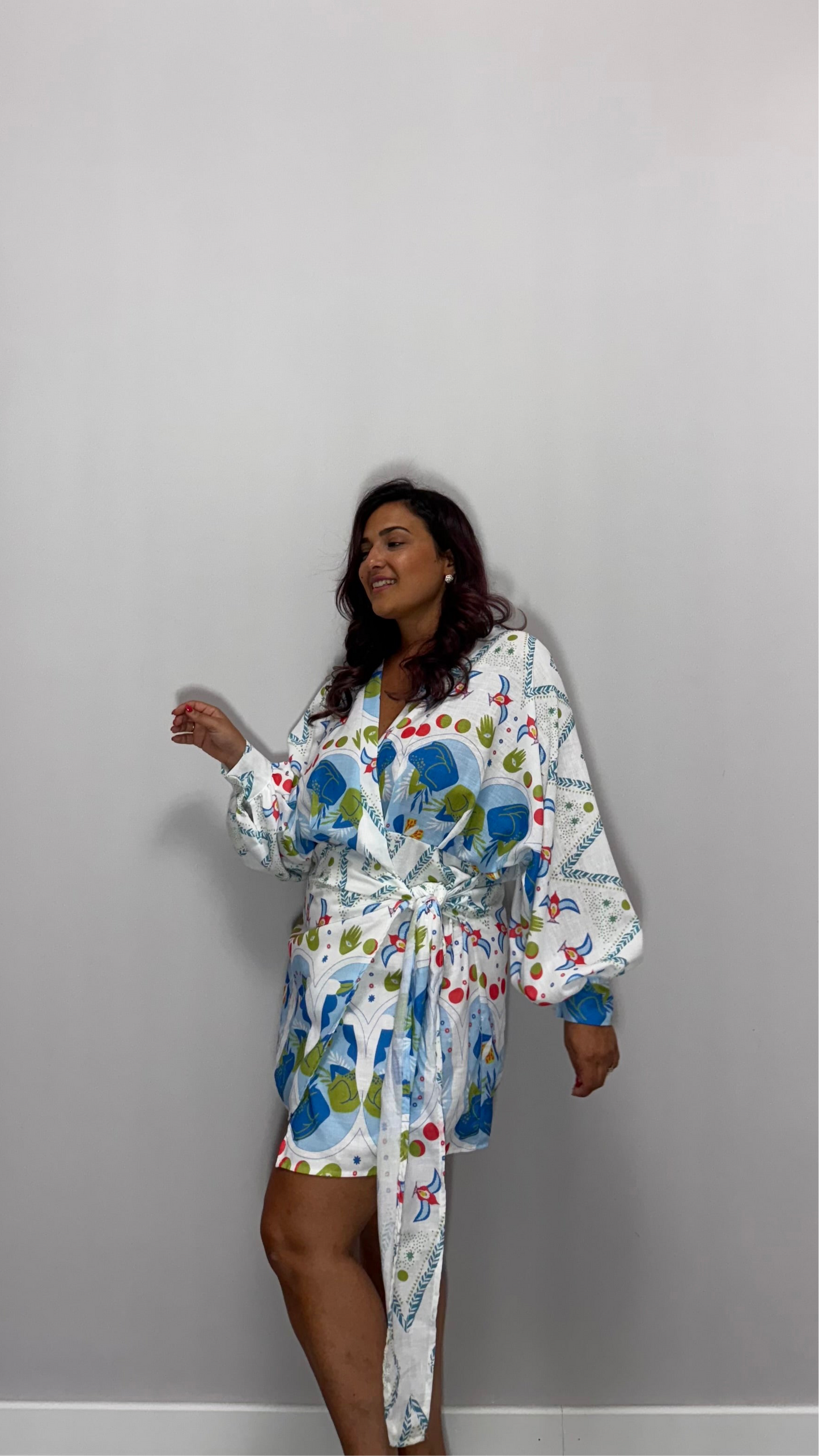 Dress Magic Summer bianco