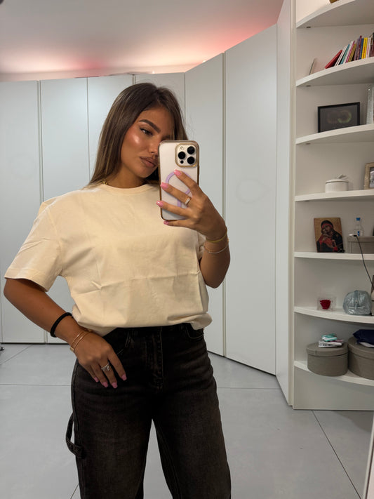 T-shirt Lumina Beige 8869