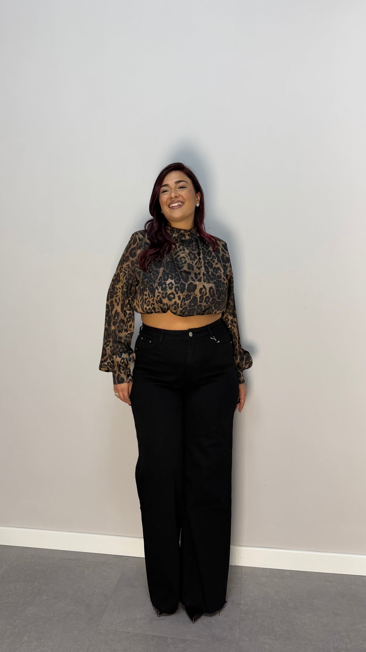 Camicia Preda Maculata 6754