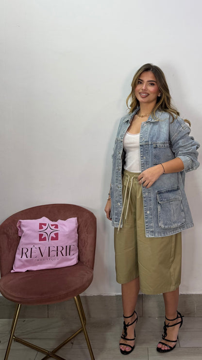 Giacca Kai in Denim MG401