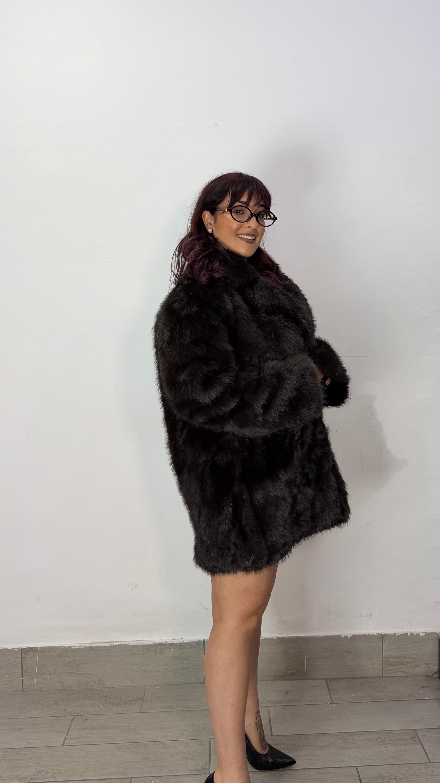 Ecofur Antartide Marrone 1605