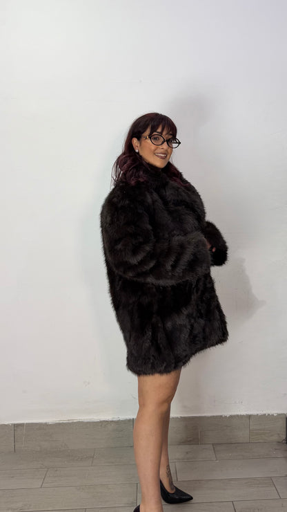 Ecofur Antartide Marrone 1605