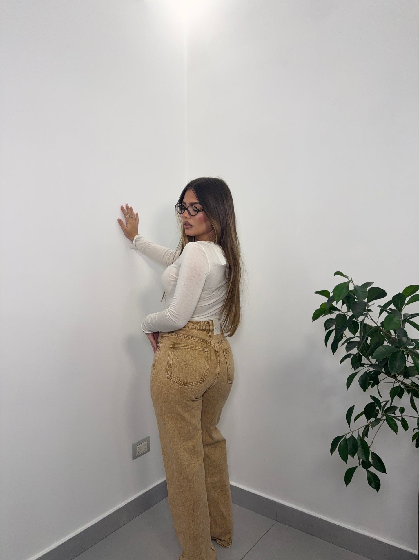 Jeans Clay Beige A953