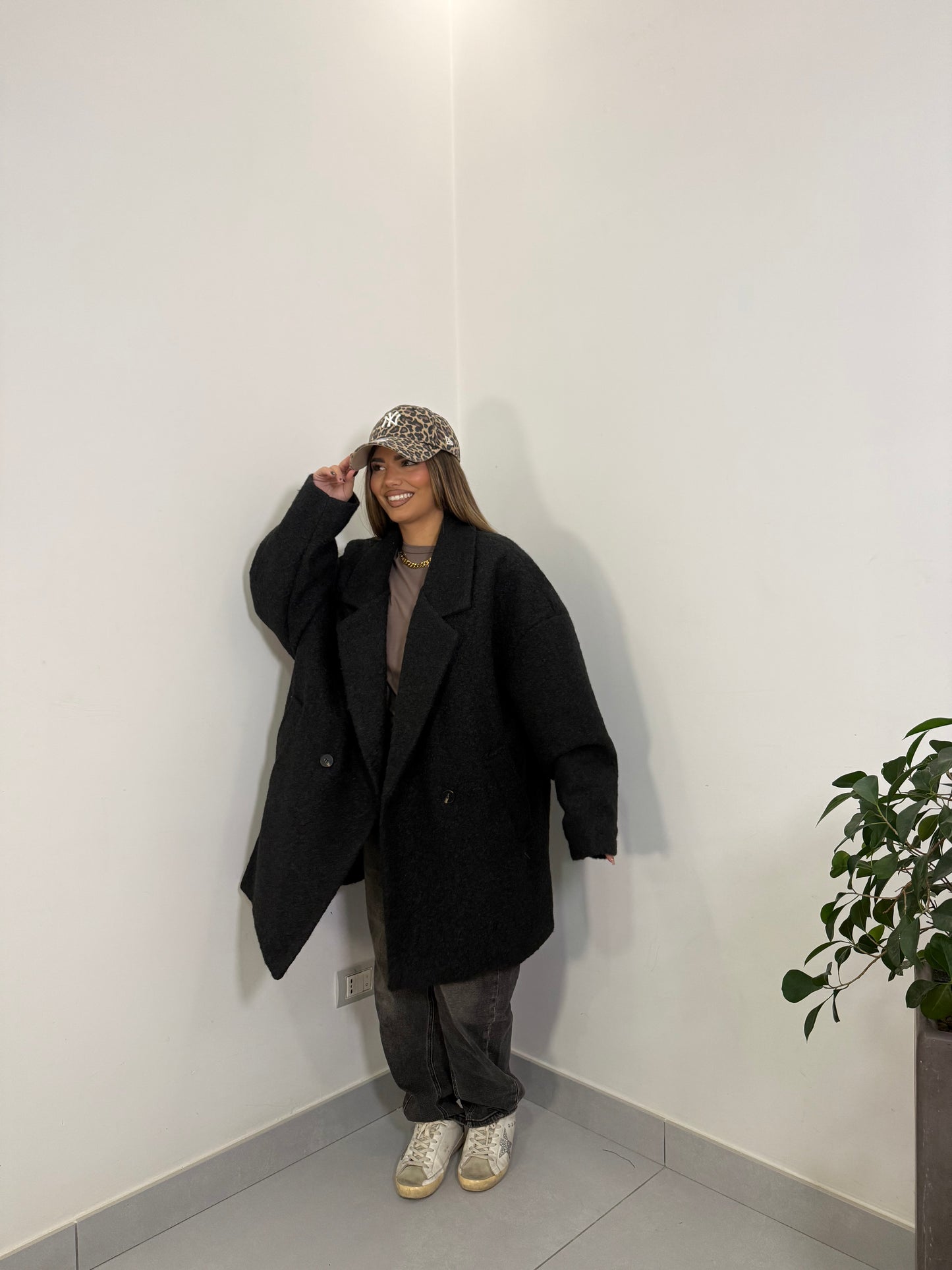 Cappotto Oslo top quality capt10