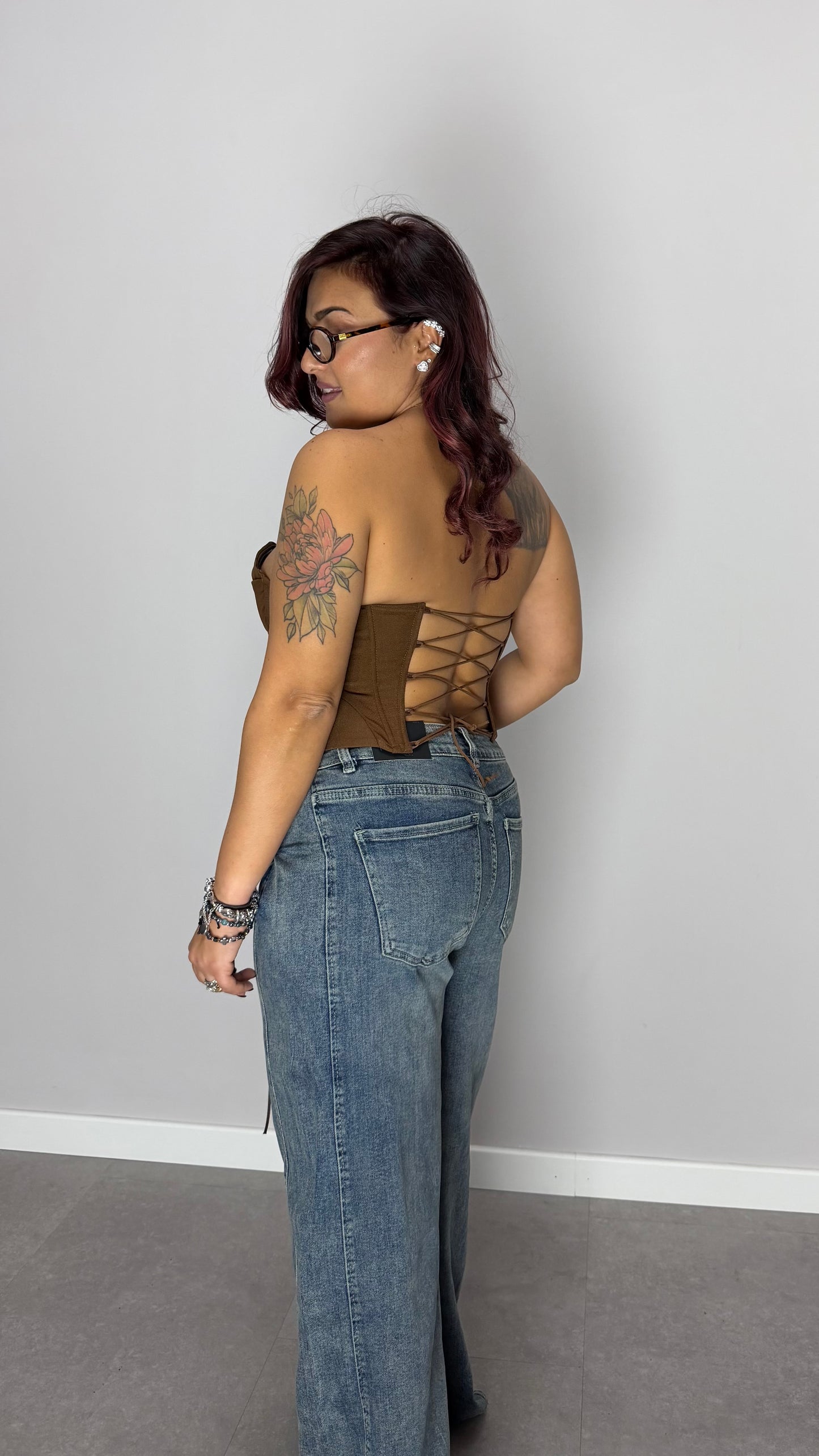 Corpetto Bronze top quality 2818