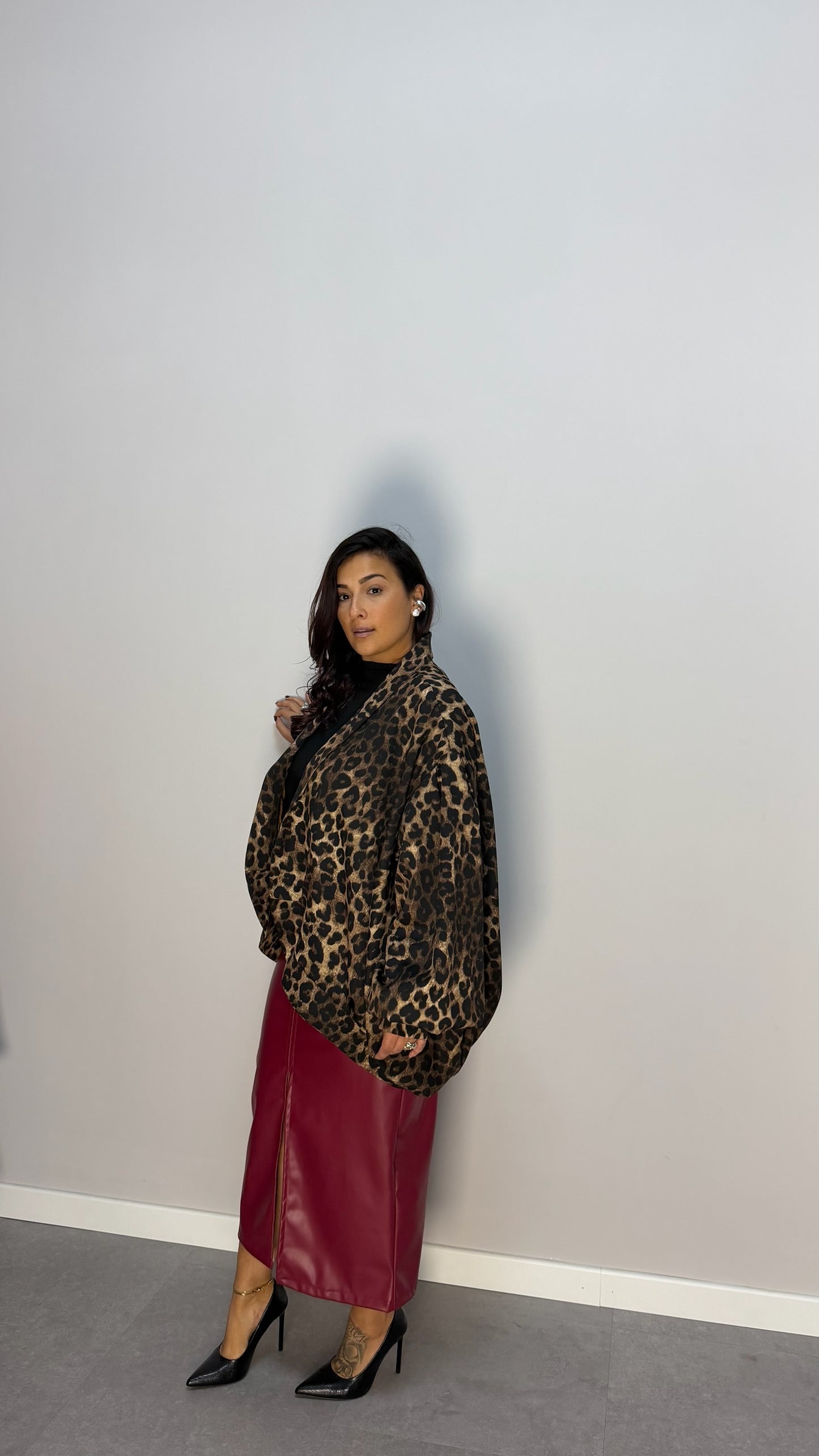 Gonna Rebel Bordeaux In pelle 2795