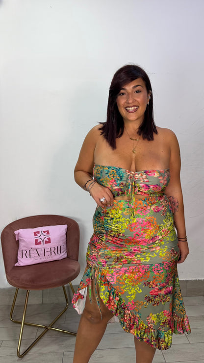 Coordinato Sunset Rosalie in lycra 26709