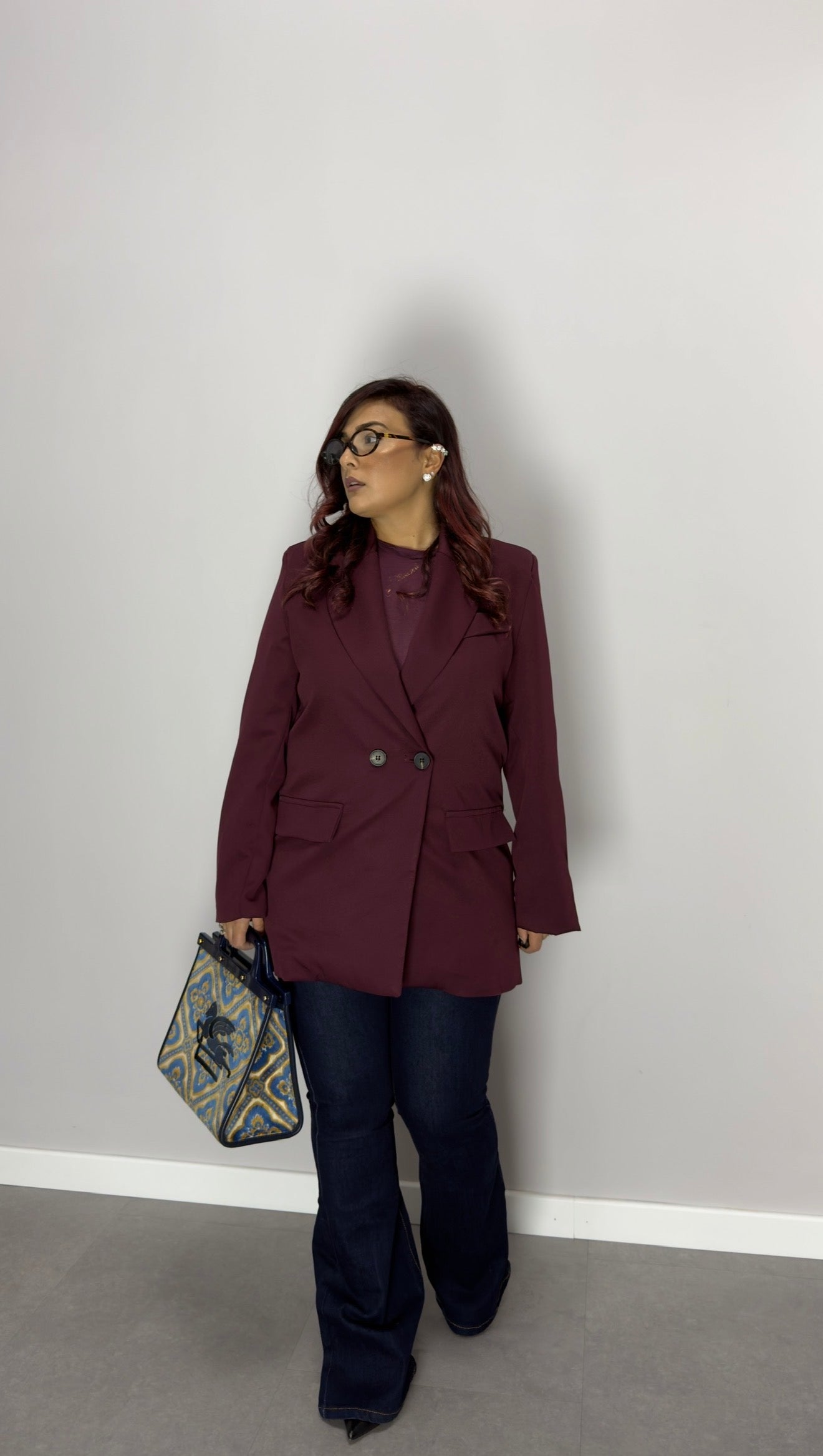 Jeans Emma con Zampa CZ061