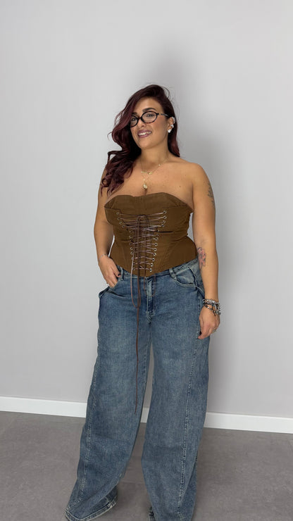 Jeans Airy Balloons T366