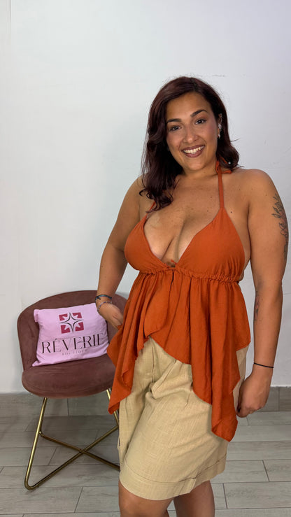Top Farfalla Ruggine 66553
