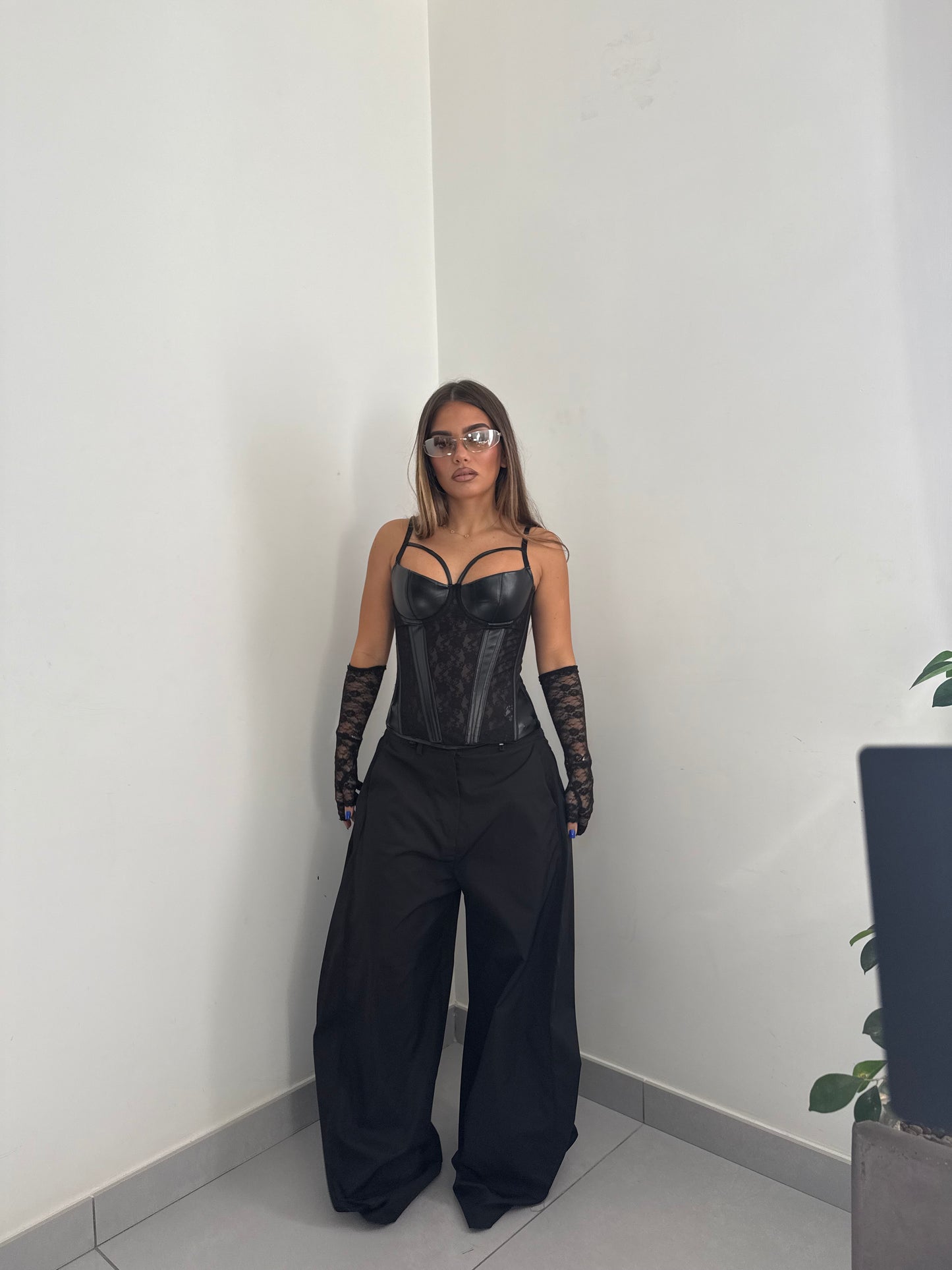 Corsetto Perfidia black 2665