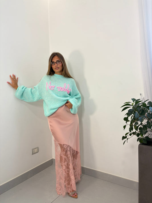 Gonna Lace Rosa OL7250