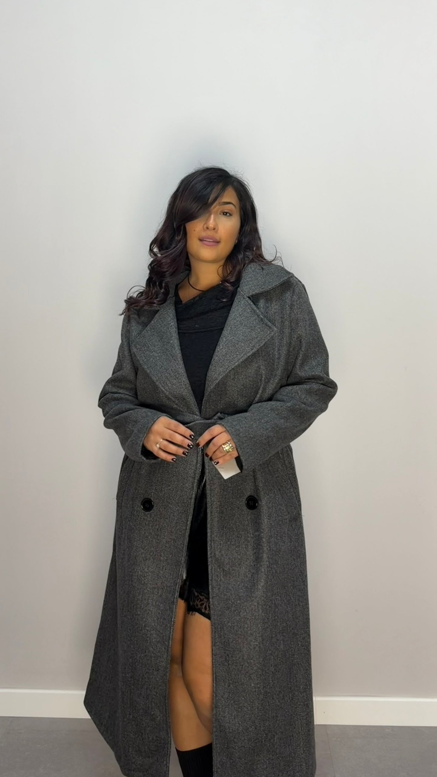 Cappotto Metropoli Grigio 8505