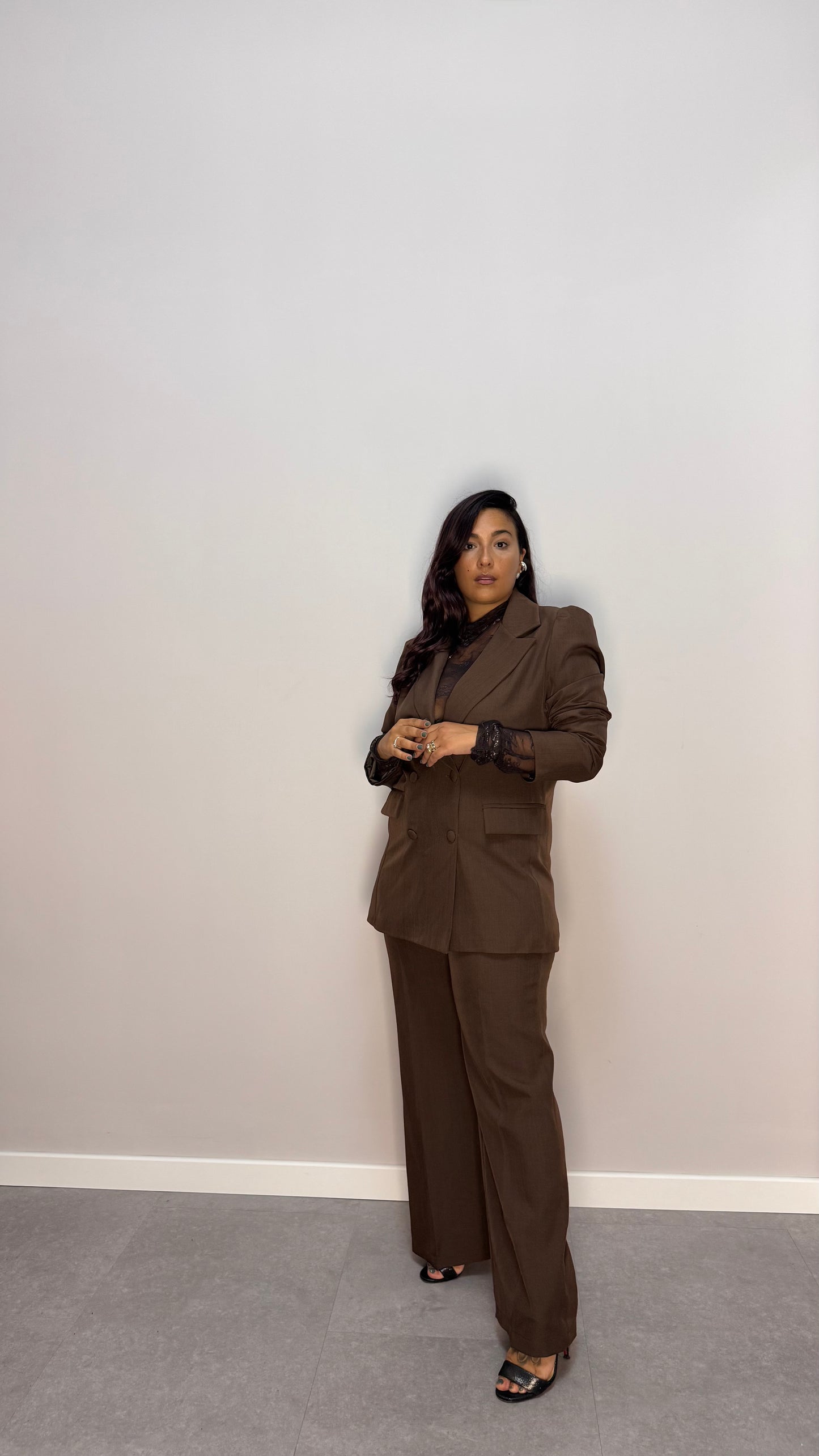 Tailleur Dualité Brown SWD6687