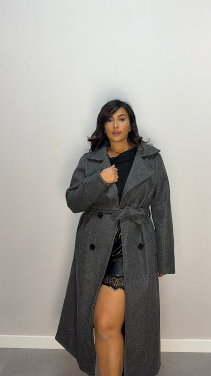 Cappotto Metropoli Grigio 8505