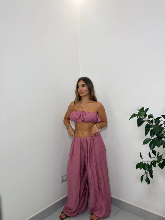 coordinato jasmine rosa