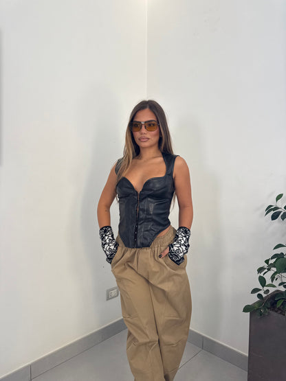 Top Rougue Nero L26431