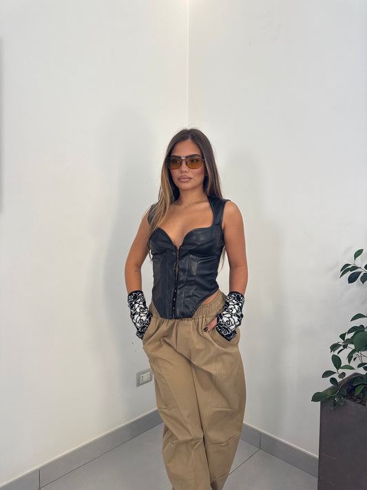 Top Rougue Nero L26431