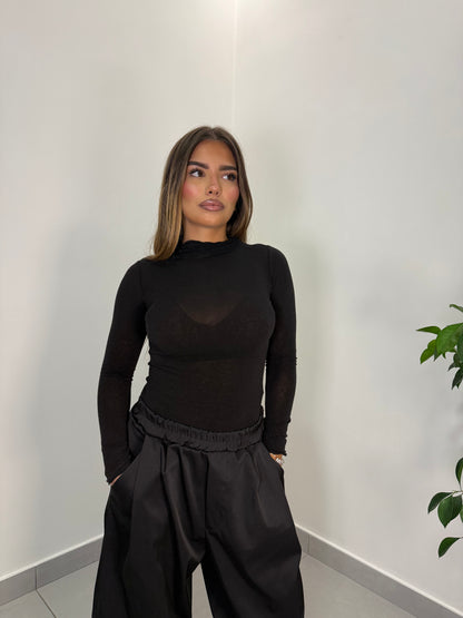 Shirt Velatissime Cashmere Nero28150